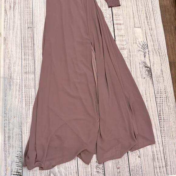 Baltic Born Giselle Plum Maxi Dress - Size Small - Picture 5 of 9
